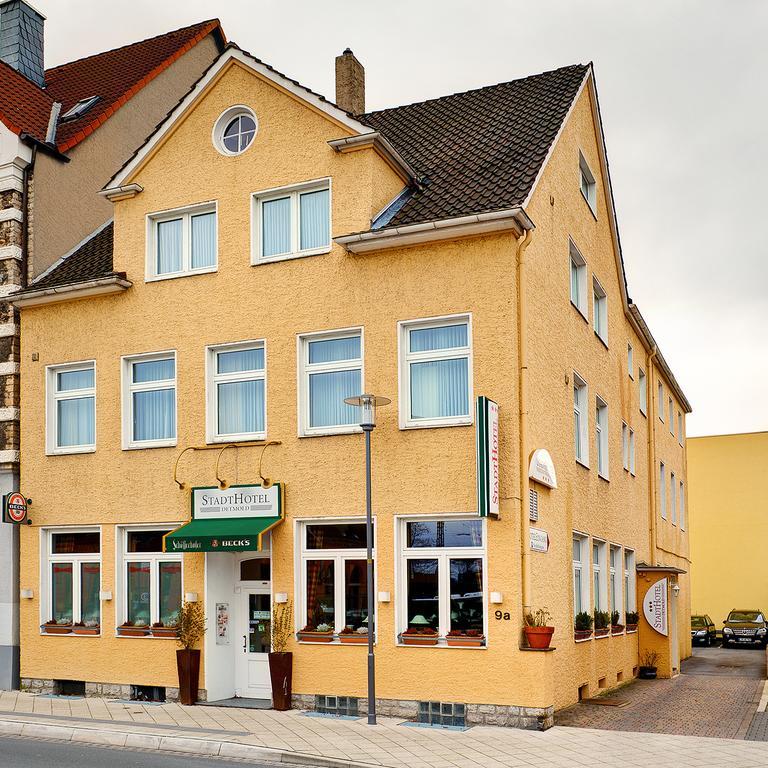 Stadthotel Detmold Exterior foto